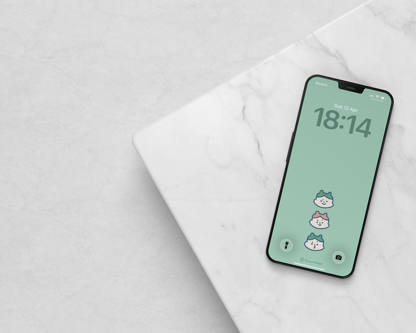 待受用イラスト 5月