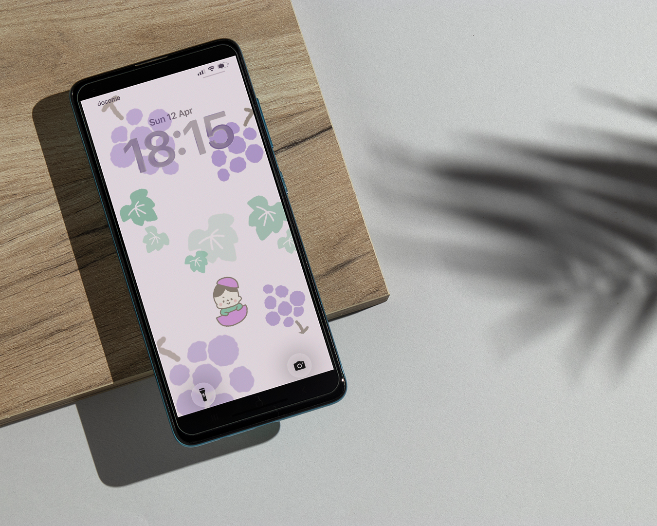 待受用イラスト 9月