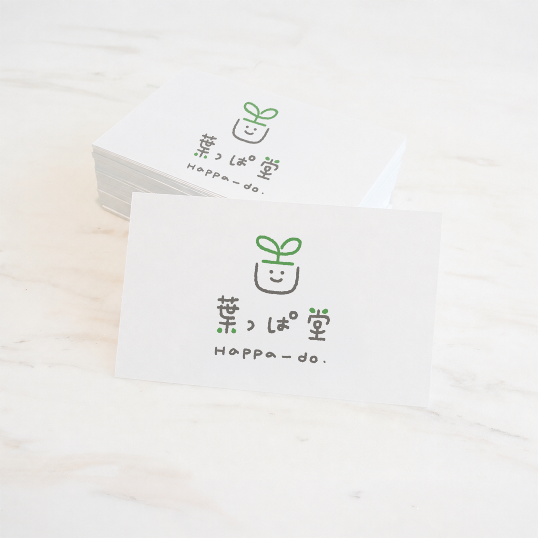 観葉植物ブランド／ロゴデザイン