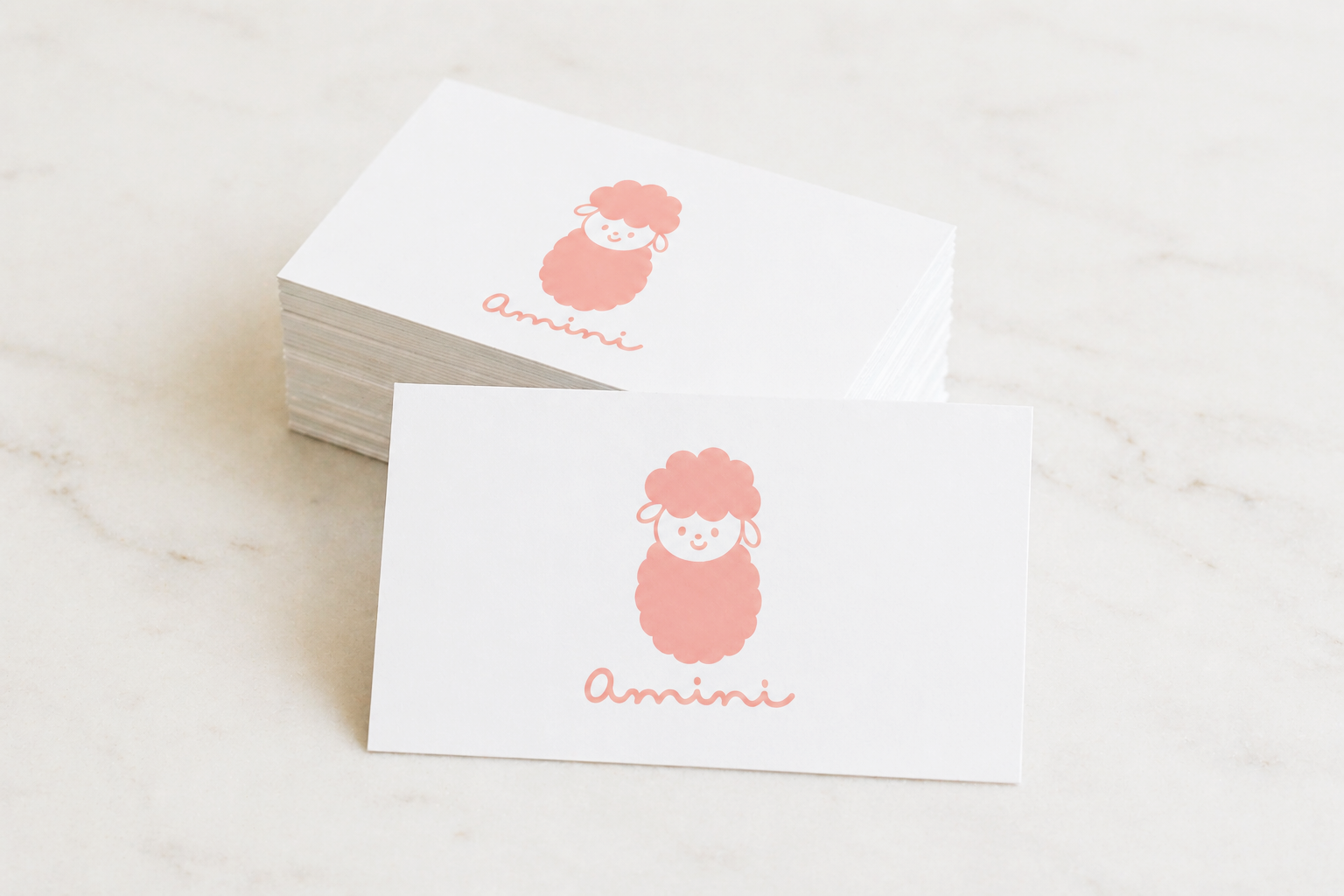 amini ロゴデザイン