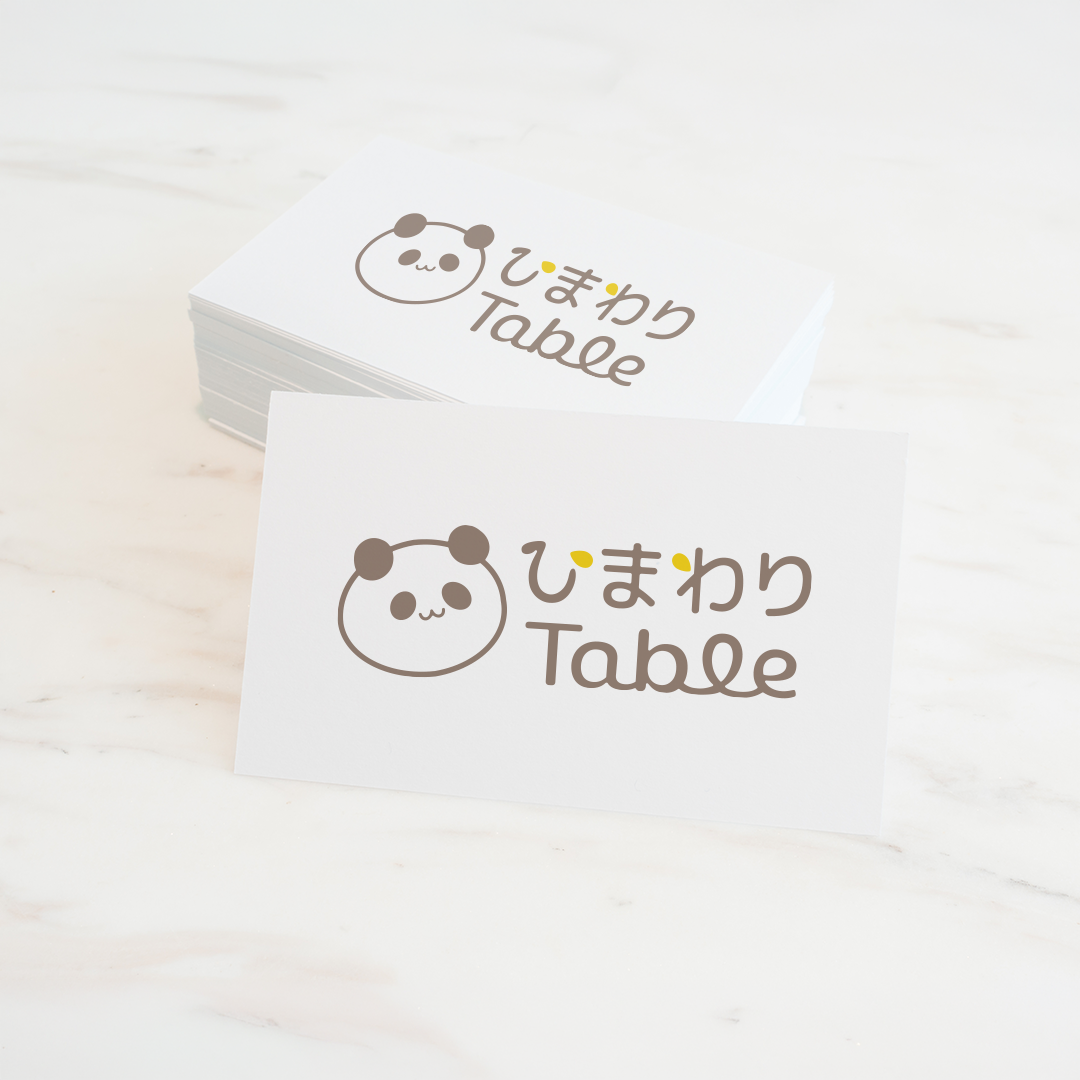 お菓子教室／ロゴ・ショップカード・チラシ